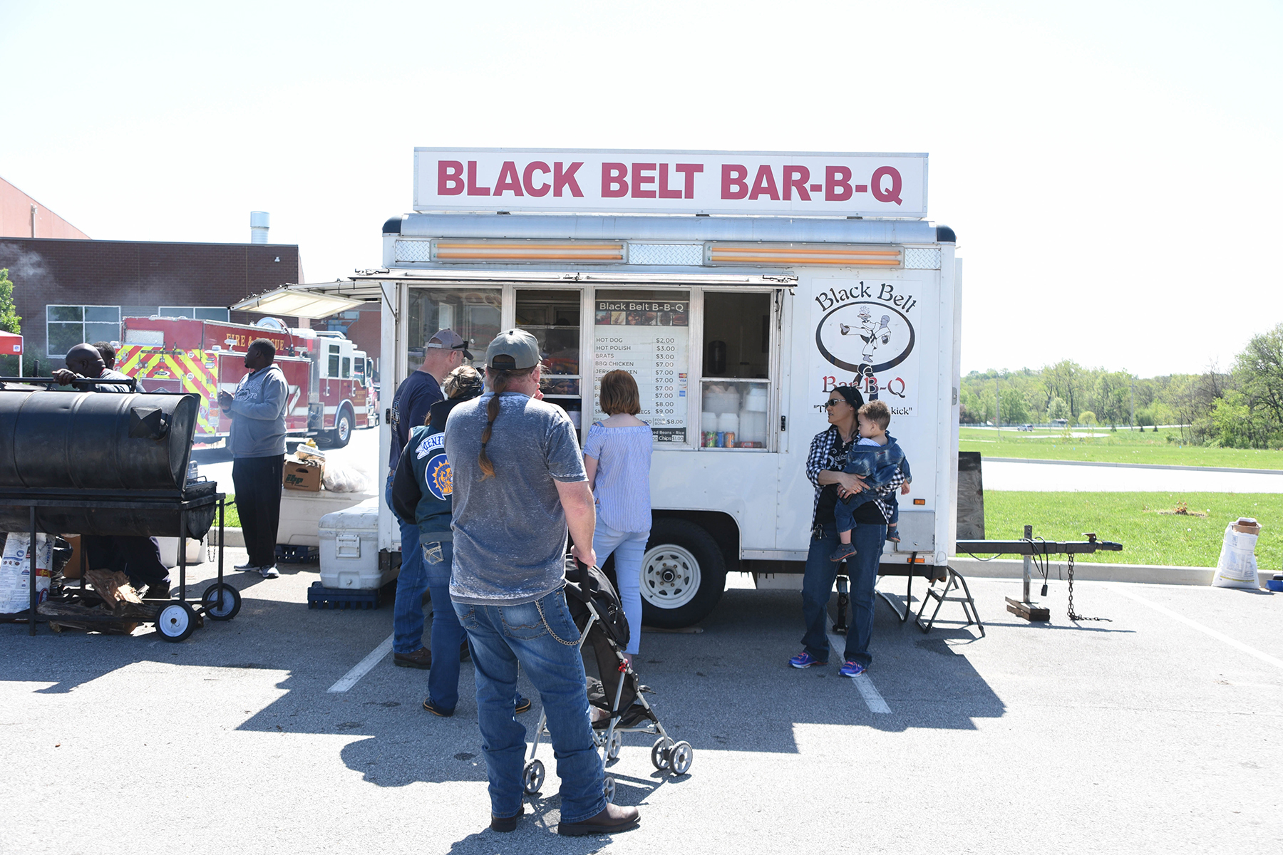 Black Belt BBQ Catering & Food Truck Leavenworth KS